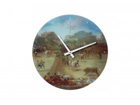 Часы интерьерные NT525 GOYA в Кольцово - kolcovo.mebel-nsk.ru | фото