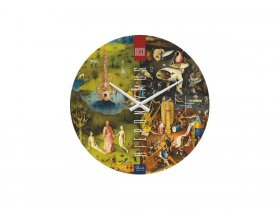 Часы настенные Nicole Time NT508 в Кольцово - kolcovo.mebel-nsk.ru | фото