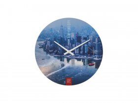 Часы настенные Nicole Time NT517 в Кольцово - kolcovo.mebel-nsk.ru | фото