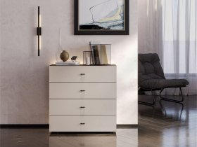 Комод 4 ящ. Гиза в Кольцово - kolcovo.mebel-nsk.ru | фото