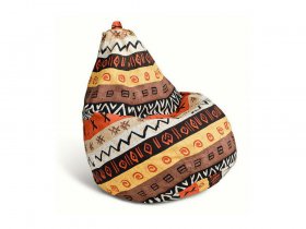 Кресло-мешок Африка в Кольцово - kolcovo.mebel-nsk.ru | фото
