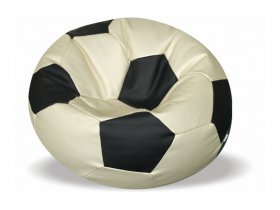 Кресло-мяч Футбол, иск.кожа в Кольцово - kolcovo.mebel-nsk.ru | фото