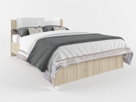 Кровать двухспальная Софи СКР1400 в Кольцово - kolcovo.mebel-nsk.ru | фото