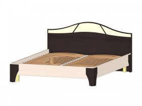Кровать двуспальная 1,6 м Верона (Линаура) в Кольцово - kolcovo.mebel-nsk.ru | фото
