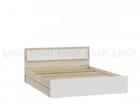 Кровать двуспальная Мартина 1,2 м в Кольцово - kolcovo.mebel-nsk.ru | фото