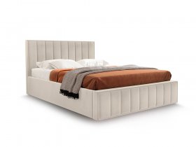 Кровать мягкая 1,6 Вена стандарт, вар.2 в Кольцово - kolcovo.mebel-nsk.ru | фото
