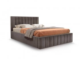 Кровать мягкая 1,6 Вена стандарт, вар.3 в Кольцово - kolcovo.mebel-nsk.ru | фото
