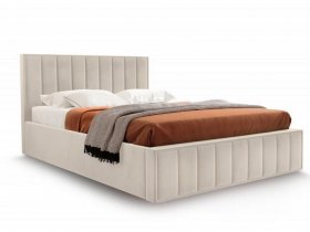 Кровать мягкая 1,8 Вена стандарт, вар.2 в Кольцово - kolcovo.mebel-nsk.ru | фото