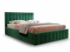 Кровать мягкая 1,8 Вена стандарт, вар.1 в Кольцово - kolcovo.mebel-nsk.ru | фото