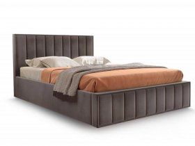 Кровать мягкая 1,8 Вена стандарт, вар.3 в Кольцово - kolcovo.mebel-nsk.ru | фото