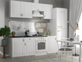 Кухонный гарнитур Гранд (белый) в Кольцово - kolcovo.mebel-nsk.ru | фото
