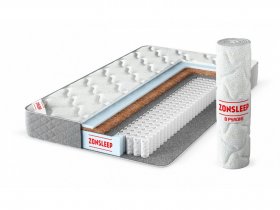 Матрас в скрутке Hard Roll в Кольцово - kolcovo.mebel-nsk.ru | фото
