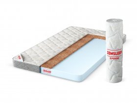 Матрас в скрутке Sleep Roll в Кольцово - kolcovo.mebel-nsk.ru | фото