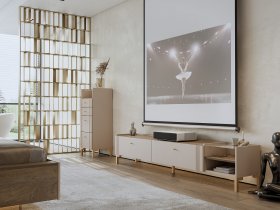 Модульная гостиная Одетта (дуб эндгрей/меланж) в Кольцово - kolcovo.mebel-nsk.ru | фото