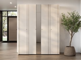 Модульная прихожая Одетта (дуб эндгрей/меланж) в Кольцово - kolcovo.mebel-nsk.ru | фото