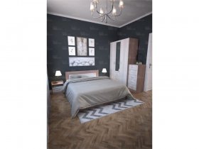 Модульная спальня Лира в Кольцово - kolcovo.mebel-nsk.ru | фото