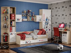 Модульная спальня Вега NEW Boy в Кольцово - kolcovo.mebel-nsk.ru | фото