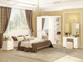 Модульная спальня Версаль (Витра) в Кольцово - kolcovo.mebel-nsk.ru | фото