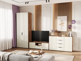 Модульная стенка Соната в Кольцово - kolcovo.mebel-nsk.ru | фото
