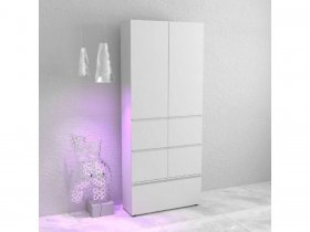 Модульный шкаф 1,0м Одри в Кольцово - kolcovo.mebel-nsk.ru | фото