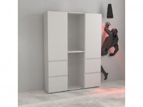 Модульный шкаф 1,5м Одри в Кольцово - kolcovo.mebel-nsk.ru | фото