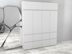 Модульный шкаф 2,0м Одри в Кольцово - kolcovo.mebel-nsk.ru | фото