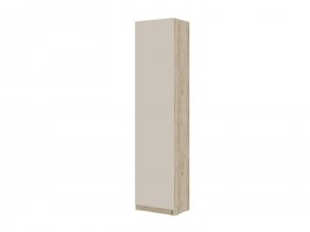 Шкаф Бостон ШК-003 (дуб крафт серый/кашемир) в Кольцово - kolcovo.mebel-nsk.ru | фото