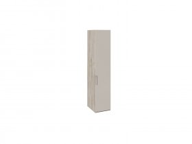 Шкаф для белья с 1 глухой дверью Эмбер СМ-348.07.001 в Кольцово - kolcovo.mebel-nsk.ru | фото