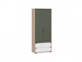 Шкаф для одежды комбинированный «Лео» ТД-410.07.22 в Кольцово - kolcovo.mebel-nsk.ru | фото