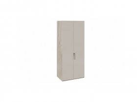 Шкаф для одежды с 2 глухими дверями Эмбер СМ-348.07.003 в Кольцово - kolcovo.mebel-nsk.ru | фото