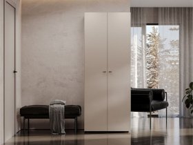Шкаф двухстворчатый Гиза в Кольцово - kolcovo.mebel-nsk.ru | фото