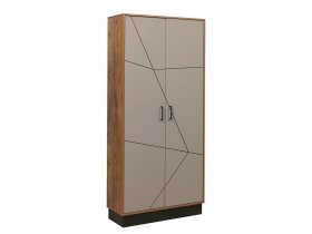 Шкаф двухстворчатый комбинированный для одежды Гамма  54.14 в Кольцово - kolcovo.mebel-nsk.ru | фото