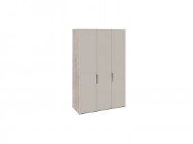 Шкаф комбинированный с 3 глухими дверями Эмбер СМ-348.07.008 в Кольцово - kolcovo.mebel-nsk.ru | фото