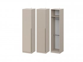 Шкаф ШК-50 Эккервуд (меланж) в Кольцово - kolcovo.mebel-nsk.ru | фото