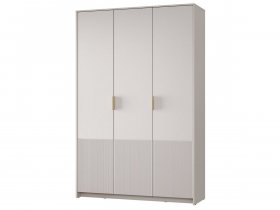 Шкаф трехстворчатый ШК-06 Пандора (кашемир/MF03) в Кольцово - kolcovo.mebel-nsk.ru | фото
