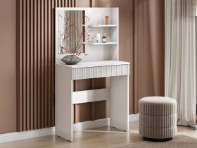Стол туалетный Эккервуд (белый) в Кольцово - kolcovo.mebel-nsk.ru | фото