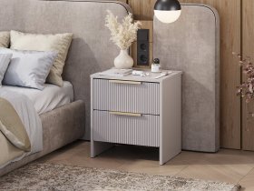 Тумба ТБ-12 Пандора (кашемир/MF03) в Кольцово - kolcovo.mebel-nsk.ru | фото